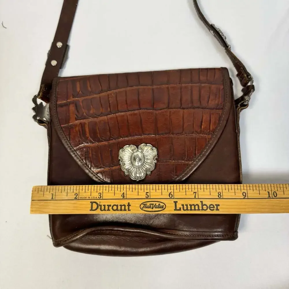 Vintage Rare 80s 90s Brighton Crossbody - Picture 9 of 12